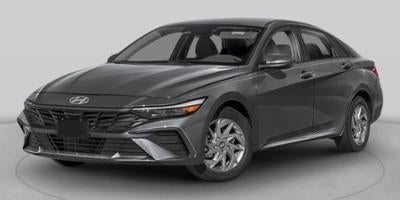 2026 Hyundai ELANTRA HYBRID Blue Sedan