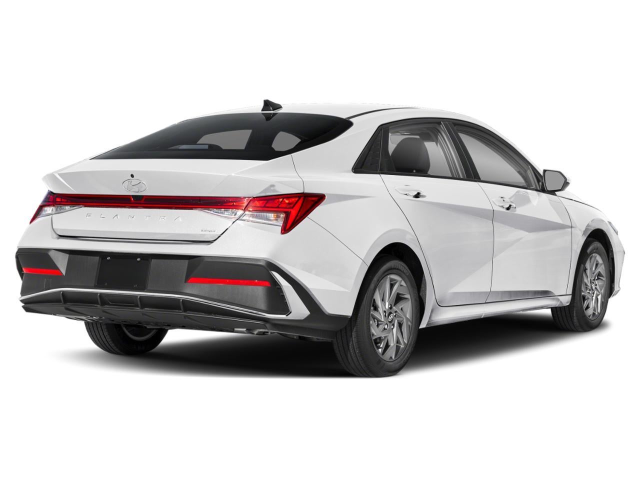 2026 Hyundai ELANTRA HYBRID Blue Sedan