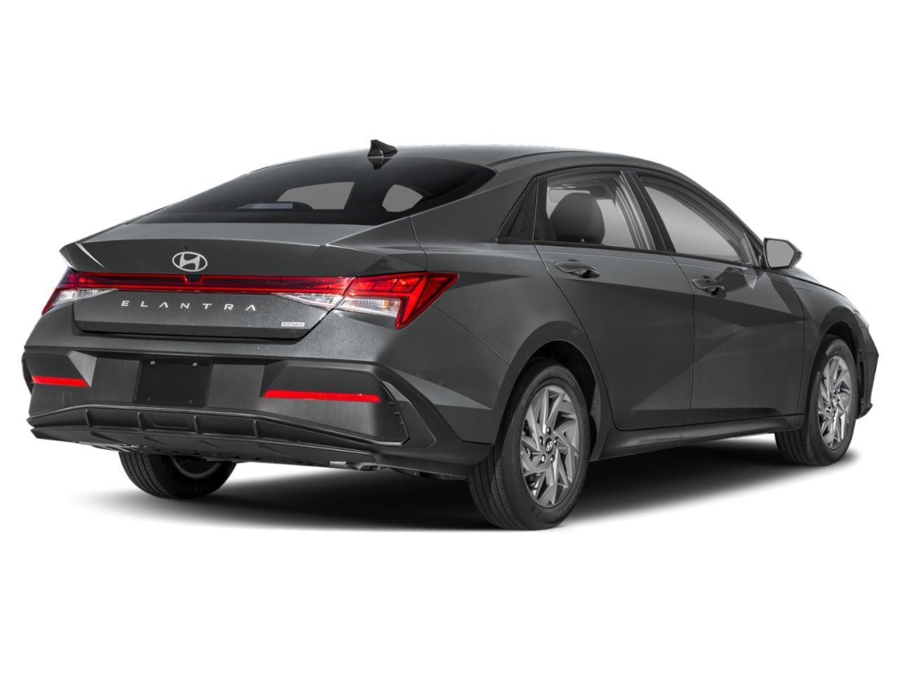 2026 Hyundai ELANTRA HYBRID Blue Sedan
