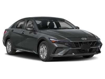 2026 Hyundai ELANTRA HYBRID Blue Sedan