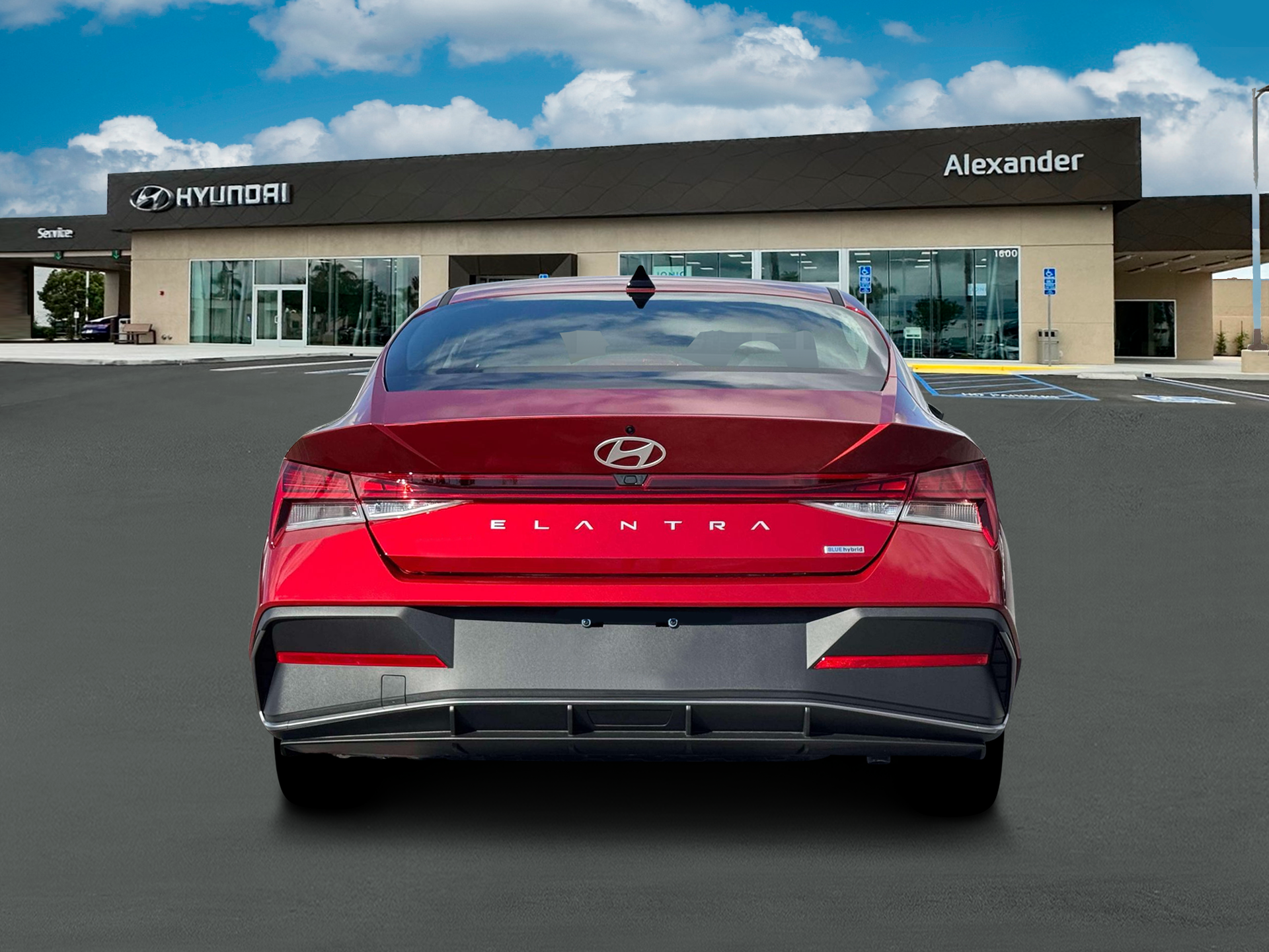 2026 Hyundai ELANTRA HYBRID Blue