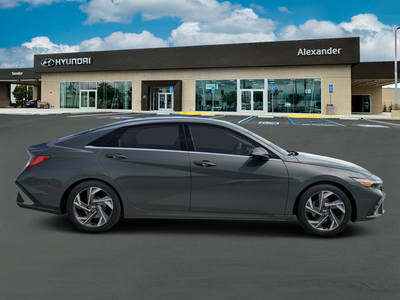 2026 Hyundai ELANTRA HYBRID Limited
