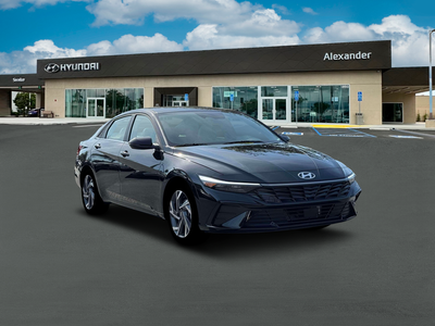 2026 Hyundai ELANTRA HYBRID Limited