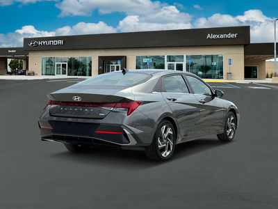 2025 Hyundai ELANTRA HYBRID Limited