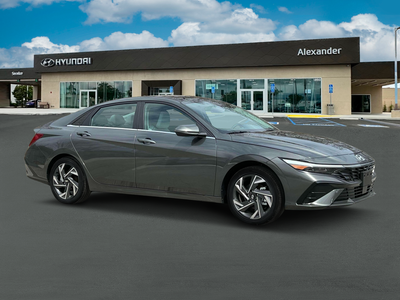 2025 Hyundai ELANTRA HYBRID Limited