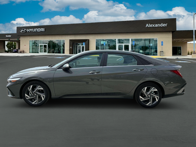 2025 Hyundai ELANTRA HYBRID Limited
