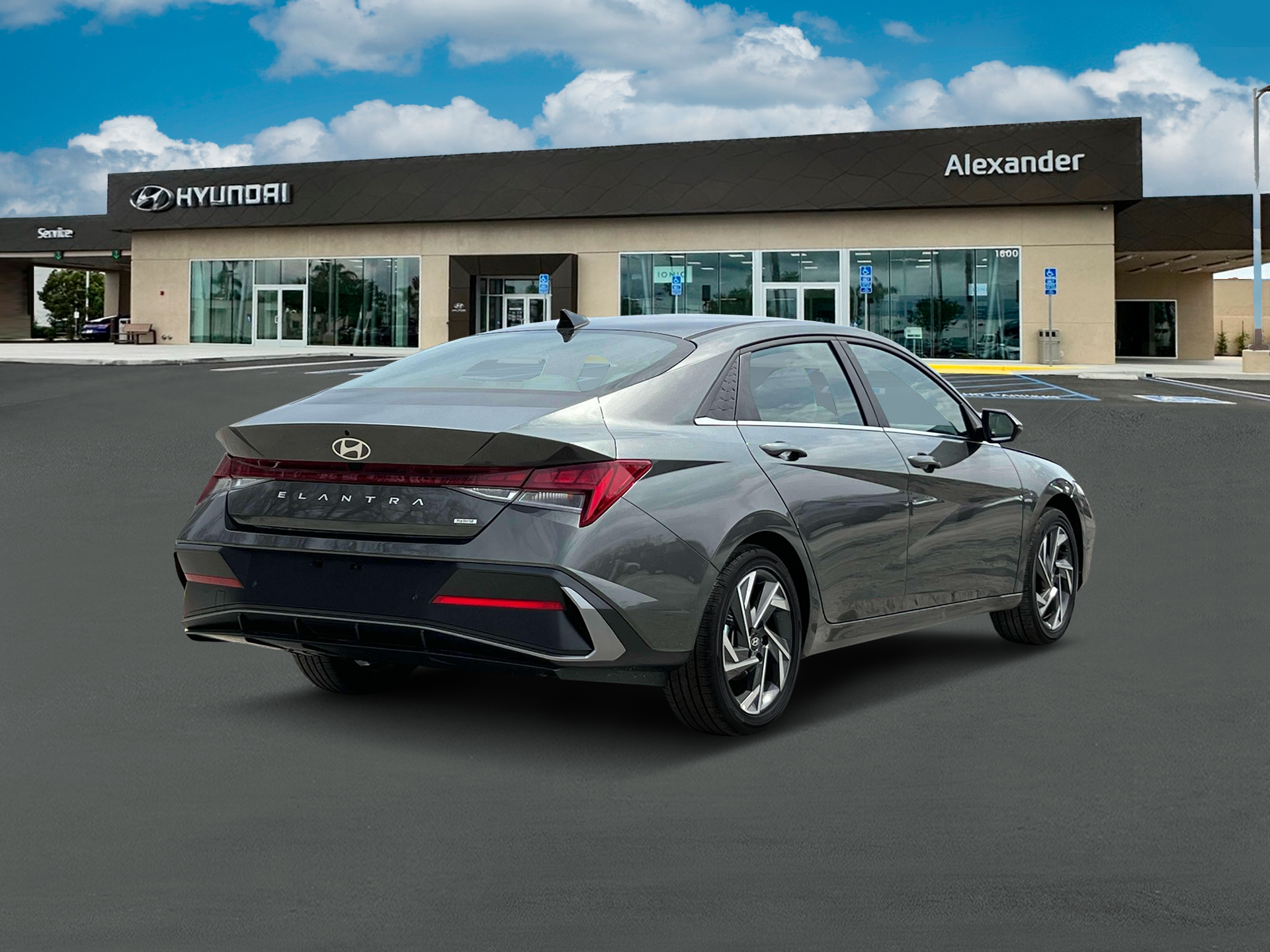 2025 Hyundai ELANTRA HYBRID Limited