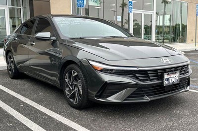 2024 Hyundai ELANTRA HYBRID Limited DCT