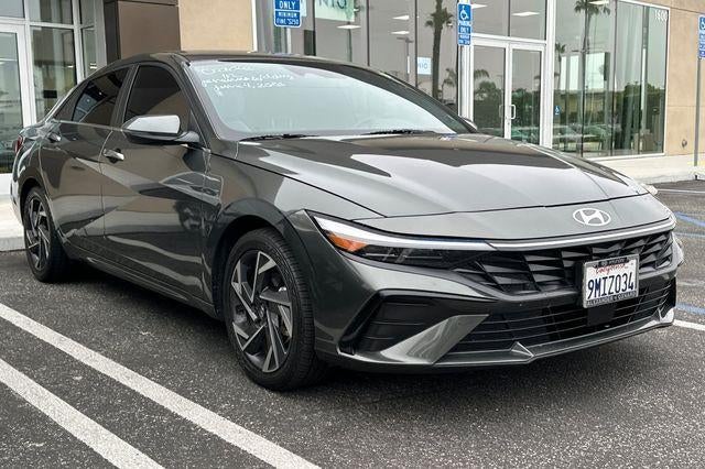 2024 Hyundai ELANTRA HYBRID Limited DCT