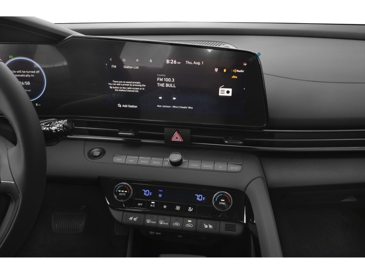 2024 Hyundai ELANTRA HYBRID Limited DCT
