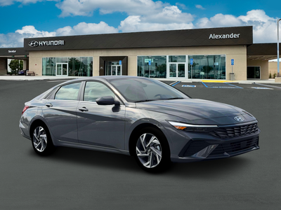 2026 Hyundai ELANTRA HYBRID Limited