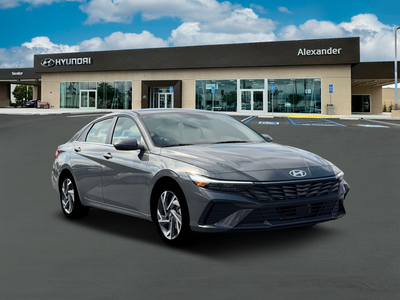2026 Hyundai ELANTRA HYBRID Limited