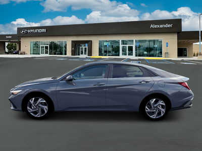 2026 Hyundai ELANTRA HYBRID Limited