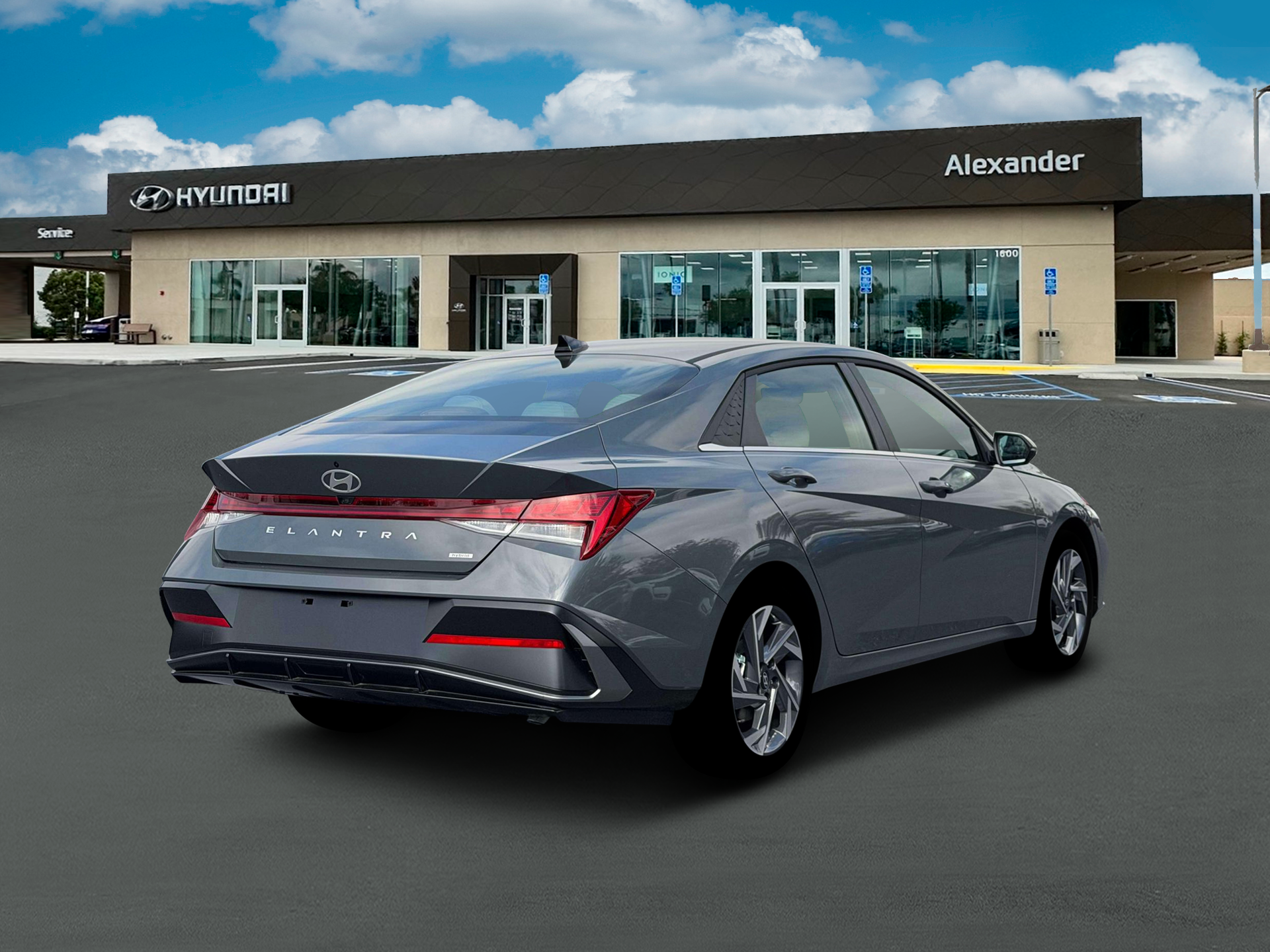 2026 Hyundai ELANTRA HYBRID Limited