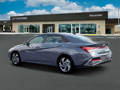 2026 Hyundai ELANTRA HYBRID Limited