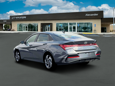 2026 Hyundai ELANTRA HYBRID Limited