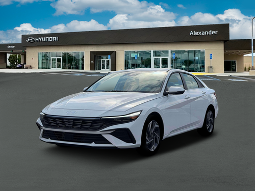 2026 Hyundai ELANTRA HYBRID Limited