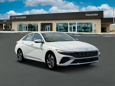 2026 Hyundai ELANTRA HYBRID Limited