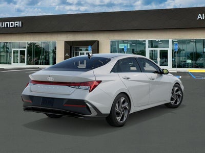 2026 Hyundai ELANTRA HYBRID Limited