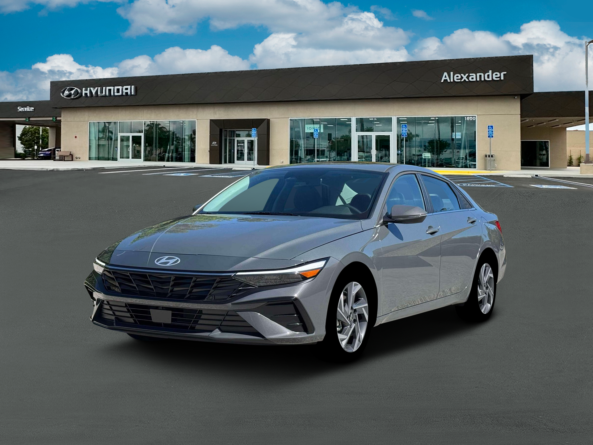 2026 Hyundai ELANTRA Limited