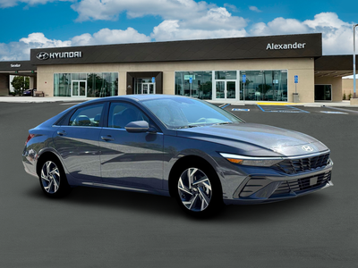 2026 Hyundai ELANTRA Limited
