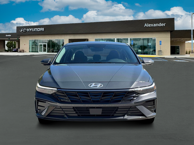 2026 Hyundai ELANTRA Limited