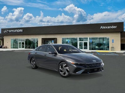 2026 Hyundai ELANTRA Limited