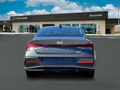 2026 Hyundai ELANTRA Limited