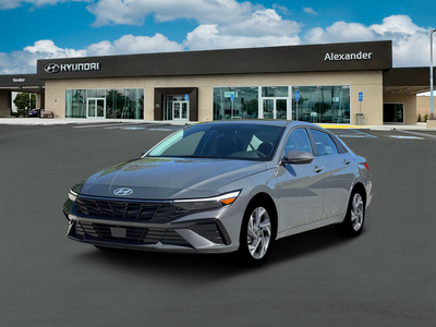 2026 Hyundai ELANTRA Limited