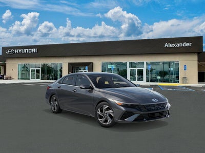 2026 Hyundai ELANTRA Limited