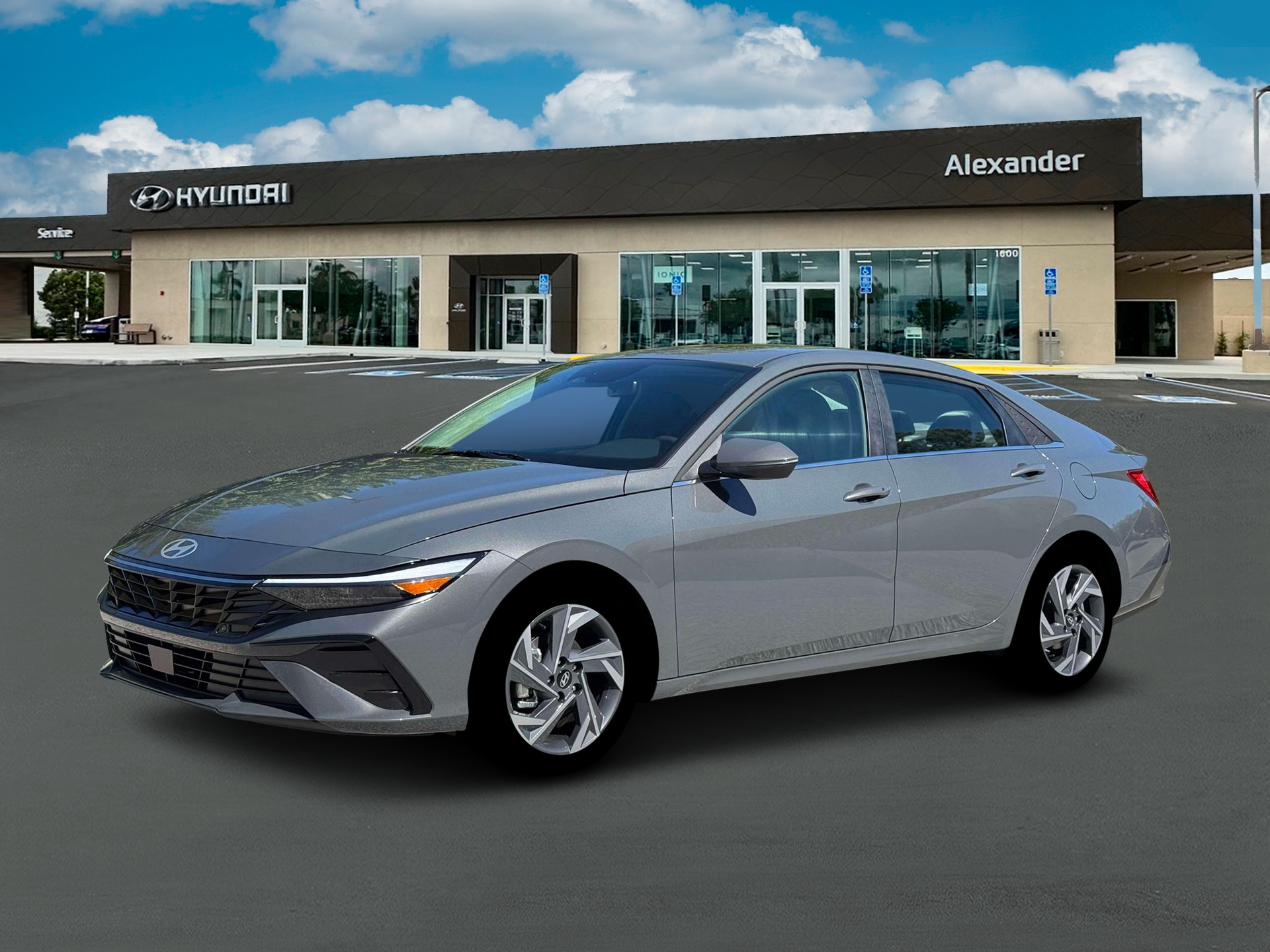 2026 Hyundai ELANTRA Limited