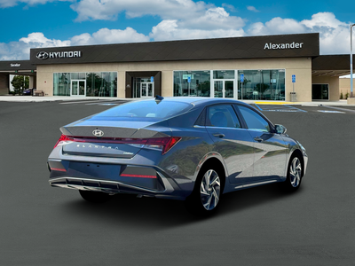 2026 Hyundai ELANTRA Limited