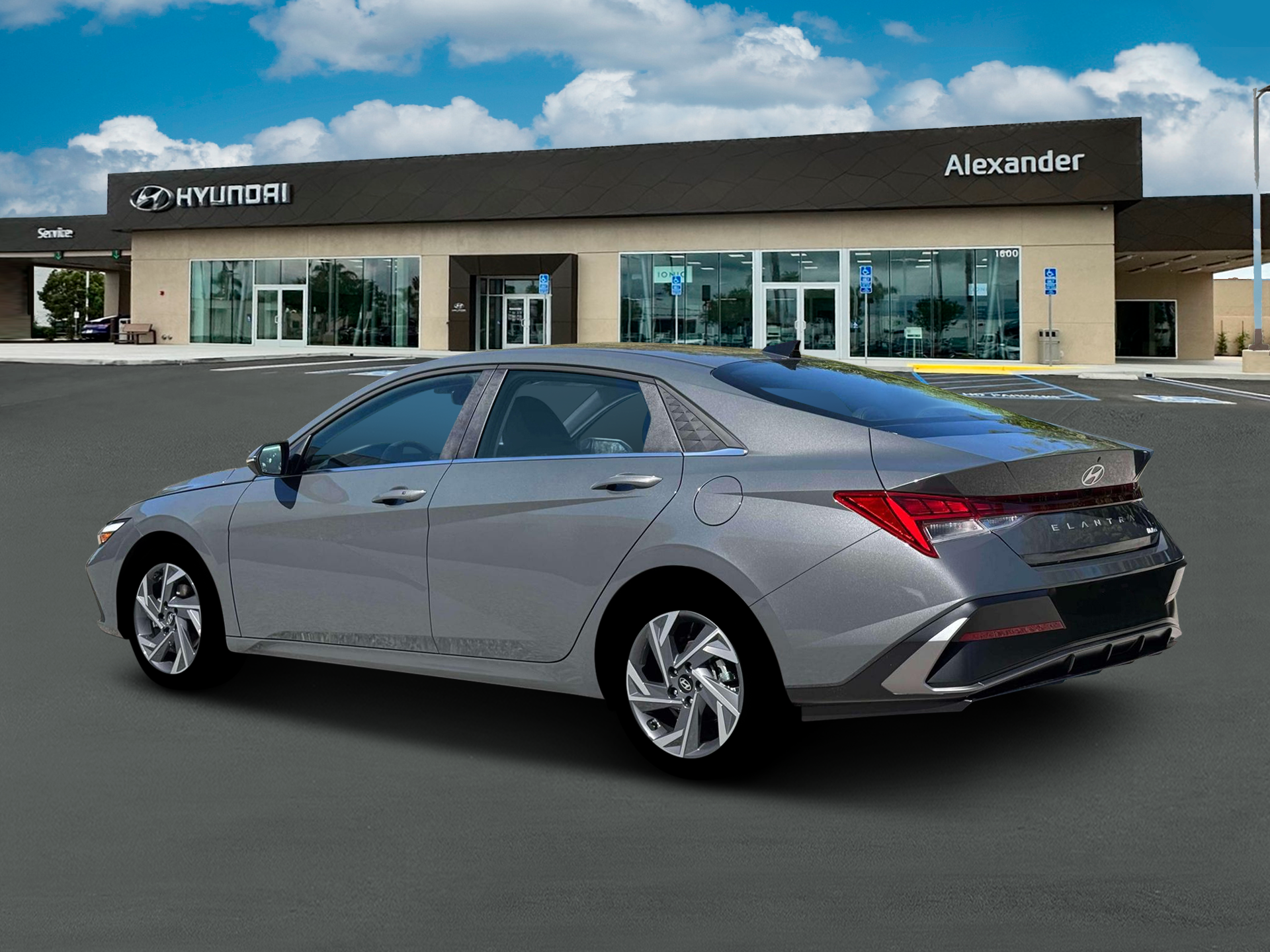 2026 Hyundai ELANTRA Limited