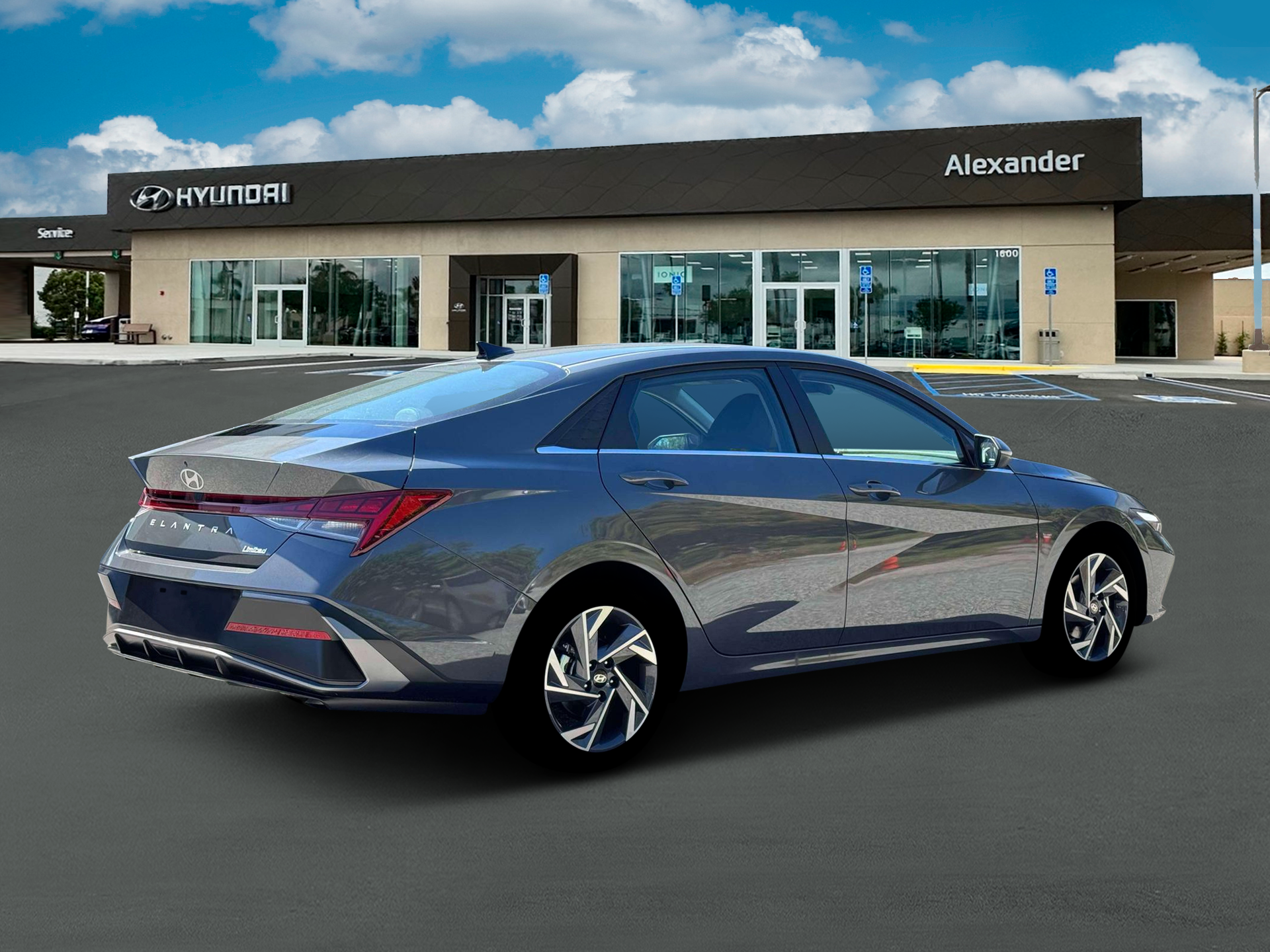 2026 Hyundai ELANTRA Limited