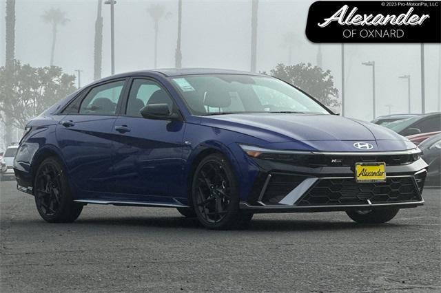 2025 Hyundai ELANTRA N Line