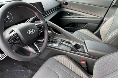2025 Hyundai ELANTRA N Line