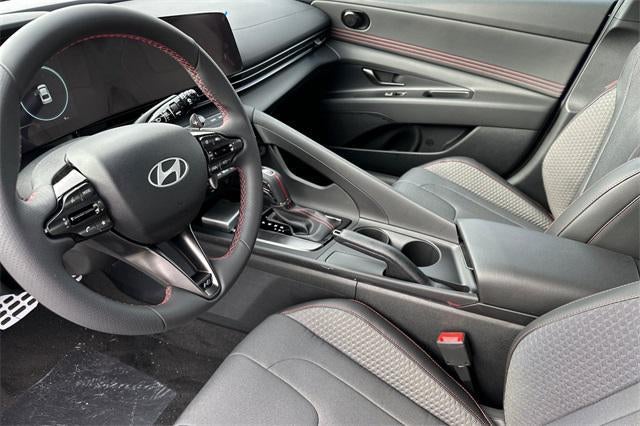 2025 Hyundai ELANTRA N Line