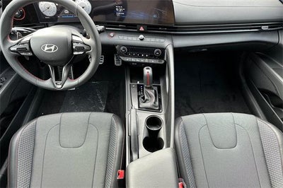 2025 Hyundai ELANTRA N Line