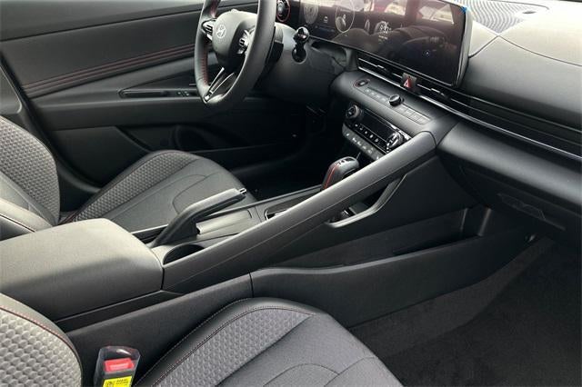 2025 Hyundai ELANTRA N Line