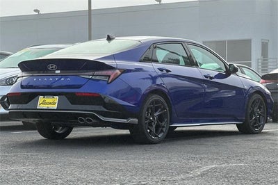 2025 Hyundai ELANTRA N Line