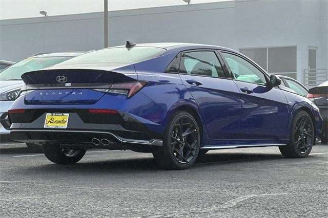 2025 Hyundai ELANTRA N Line