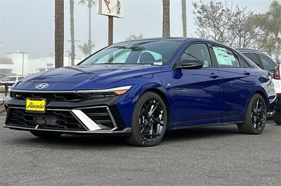 2025 Hyundai ELANTRA N Line