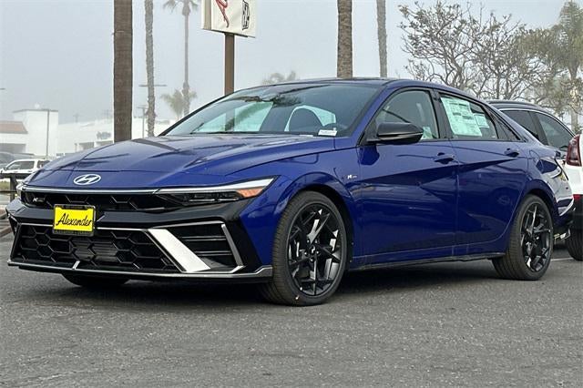 2025 Hyundai ELANTRA N Line