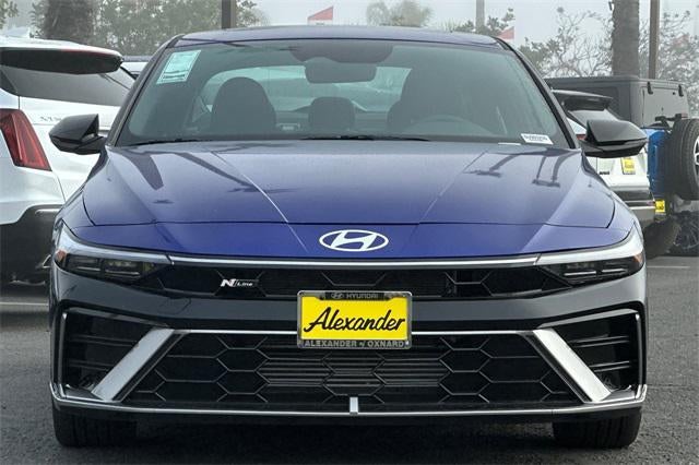2025 Hyundai ELANTRA N Line