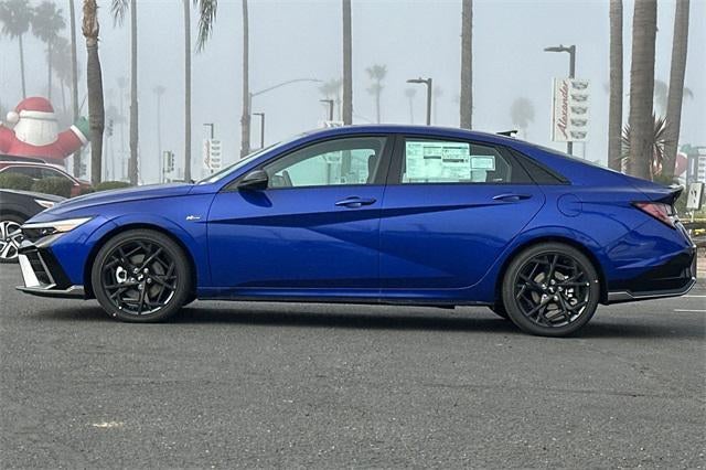 2025 Hyundai ELANTRA N Line
