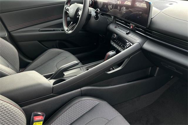 2025 Hyundai ELANTRA N Line