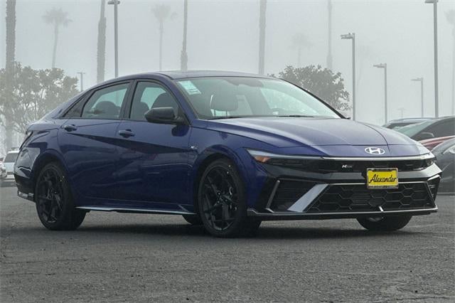 2025 Hyundai ELANTRA N Line