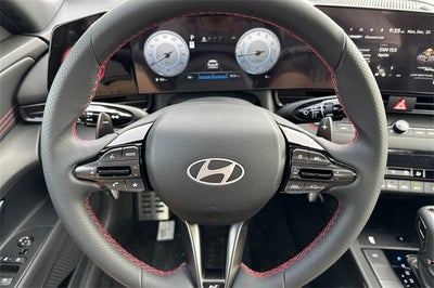 2025 Hyundai ELANTRA N Line