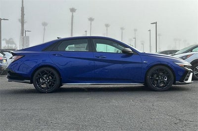 2025 Hyundai ELANTRA N Line