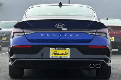 2025 Hyundai ELANTRA N Line